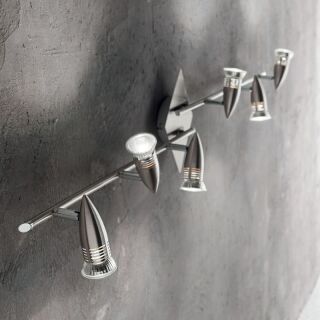 Leuchte Alfa PL6 Nickel