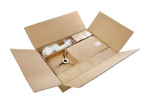 Sompex Bogenleuchte Arc schwarz