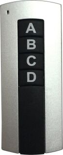 4 fach Energieverteiler Baumstumpf mit Fernbedienung