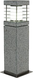 Granit Sockelleuchte La mer