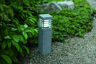 Granit Sockelleuchte La mer