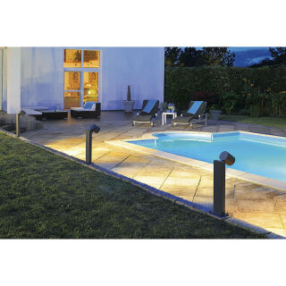 LED Standleuchte Enola C out Pole anthrazit