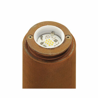 LED Standleuchte Rusty round 70
