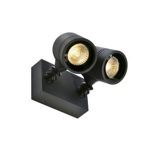 Decken / Wandleuchte New Myra Wall double anthrazit