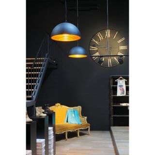 Pendelleuchte Forchini M PD 1 - schwarz/gold