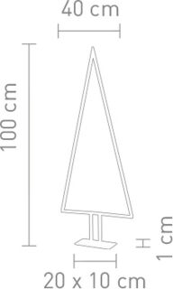 Sompex LED Tischleuchte Pine XL
