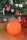 8 Seasons Design Dekoleuchte Shining Christmas Ball rot