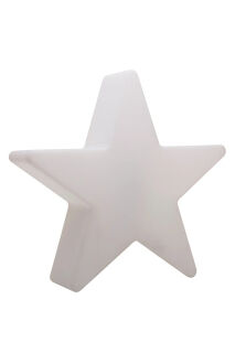 8 Seasons Design Dekoleuchte Shining Star 100 cm  weiß