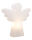 8 Seasons Design Dekoleuchte Shining Angel LED RGB 40 cm weiß