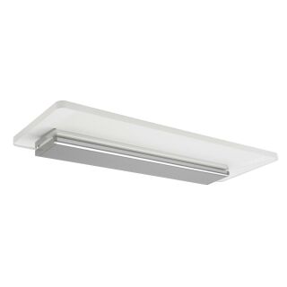 Linealight moderne LED Wandleuchte skinny - aluminium