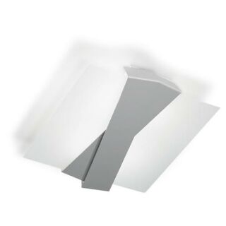 Linealight Wand- & Deckenleuchte Zig Zag small - aluminium