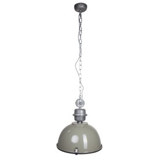 Steinhauer Pendelleuchte Bikkel grün