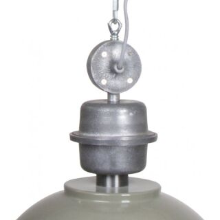 Steinhauer Pendelleuchte Bikkel grün