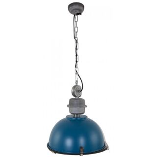 Steinhauer Pendelleuchte Bikkel petrol
