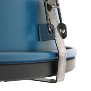 Steinhauer Pendelleuchte Bikkel petrol