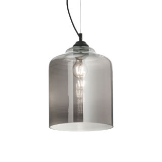 tolle Rauchglas Pendelleuchte Bistro square SP1 fume