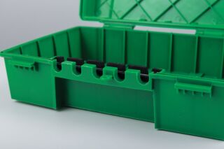 Sicherheitsverteilerbox Maximus grün IP55