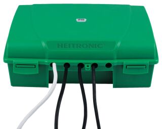 Sicherheitsverteilerbox Maximus grün IP55