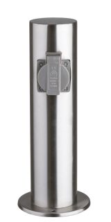 Energieverteiler Edelstahl 2-fach Tokio