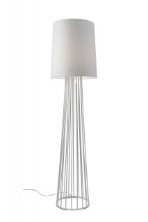 Villeroy & Boch Textilstehleuchte Mailand weiß