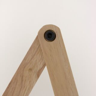 Steinhauer Holzscherenleuchte Liv