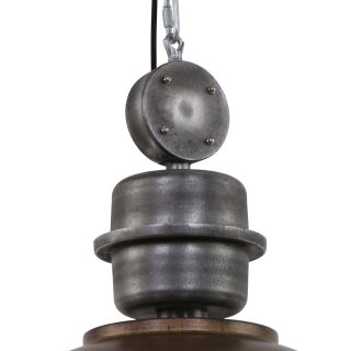 Steinhauer Pendelleuchte Bikkel XXL braun