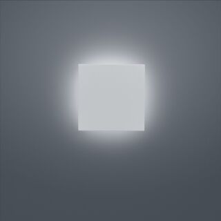 LED Wandleuchte Air mattweiß