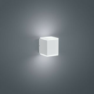 LED Effekt - Wandleuchte Kibo weiß