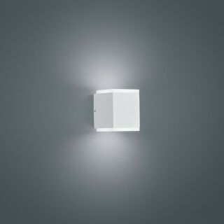 LED Effekt - Wandleuchte Kibo weiß