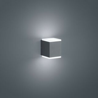 LED Effekt - Wandleuchte Kibo graphit