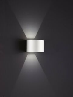 einstellbare LED Effekt - Wandleuchte Siri 44 R weiß