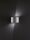 einstellbare LED Effekt - Wandleuchte Siri 44 R silbergrau