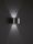 einstellbare LED Effekt - Wandleuchte Siri 44 R schwarz