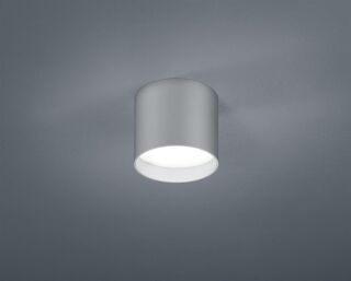 Helestra LED Deckenleuchte Dora silber matt