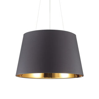 Ideal Lux Pendelleuchte Nordik SP6 schwarz - gold