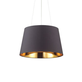 Ideal Lux Pendelleuchte Nordik SP4 schwarz - gold