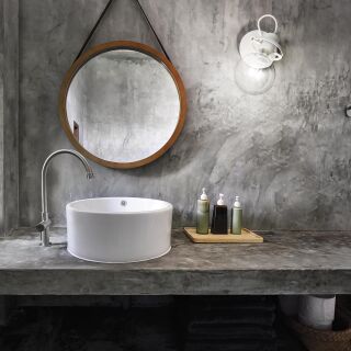 Wandleuchte Radio AP1 bianco