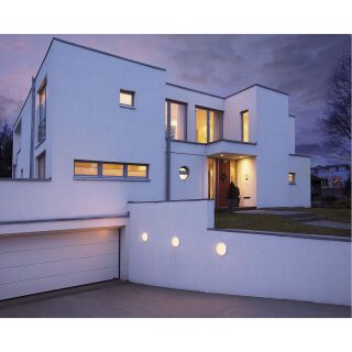 LED Decken/Wandleuchte Ainos mit Bewegungsmelder