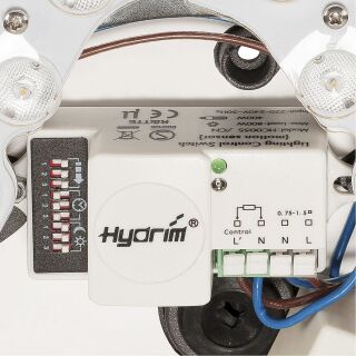 LED Decken/Wandleuchte Ainos mit Bewegungsmelder