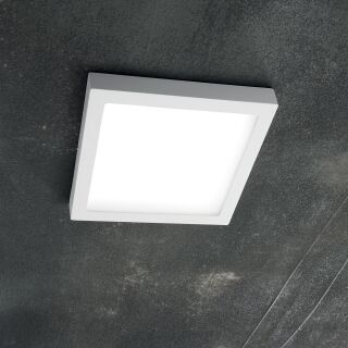 LED Aufbaupanel Wand / Deckenleuchte Universal 225 square