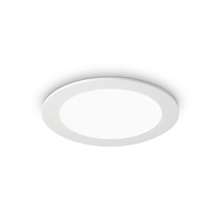 LED Einbaupanel Groove 30W round tageslichtweiß