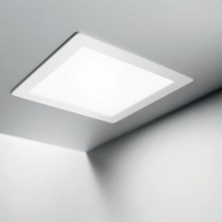 LED Einbaupanel Groove 10W square warmweiß