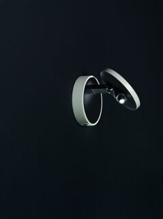 außergewöhnliche LED Wandleuchte Ara schwarz