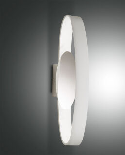 stylische LED Badwandleuchte Gaby xl weiß