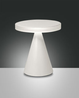 dimmbare Design-LED Tischleuchte Neutra weiß big