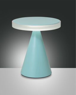 dimmbare Design-LED Tischleuchte Neutra grün big