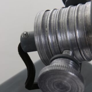 Retro Doppelstrahler Brooklyn grau