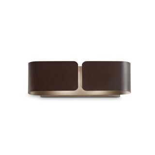 Wandleuchte Clip AP2 small coffee
