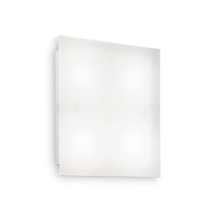 LED Wand- & Deckenleuchte Flat PL4 D40