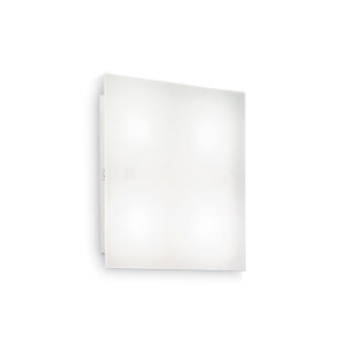 LED Wand- & Deckenleuchte Flat PL4 D30